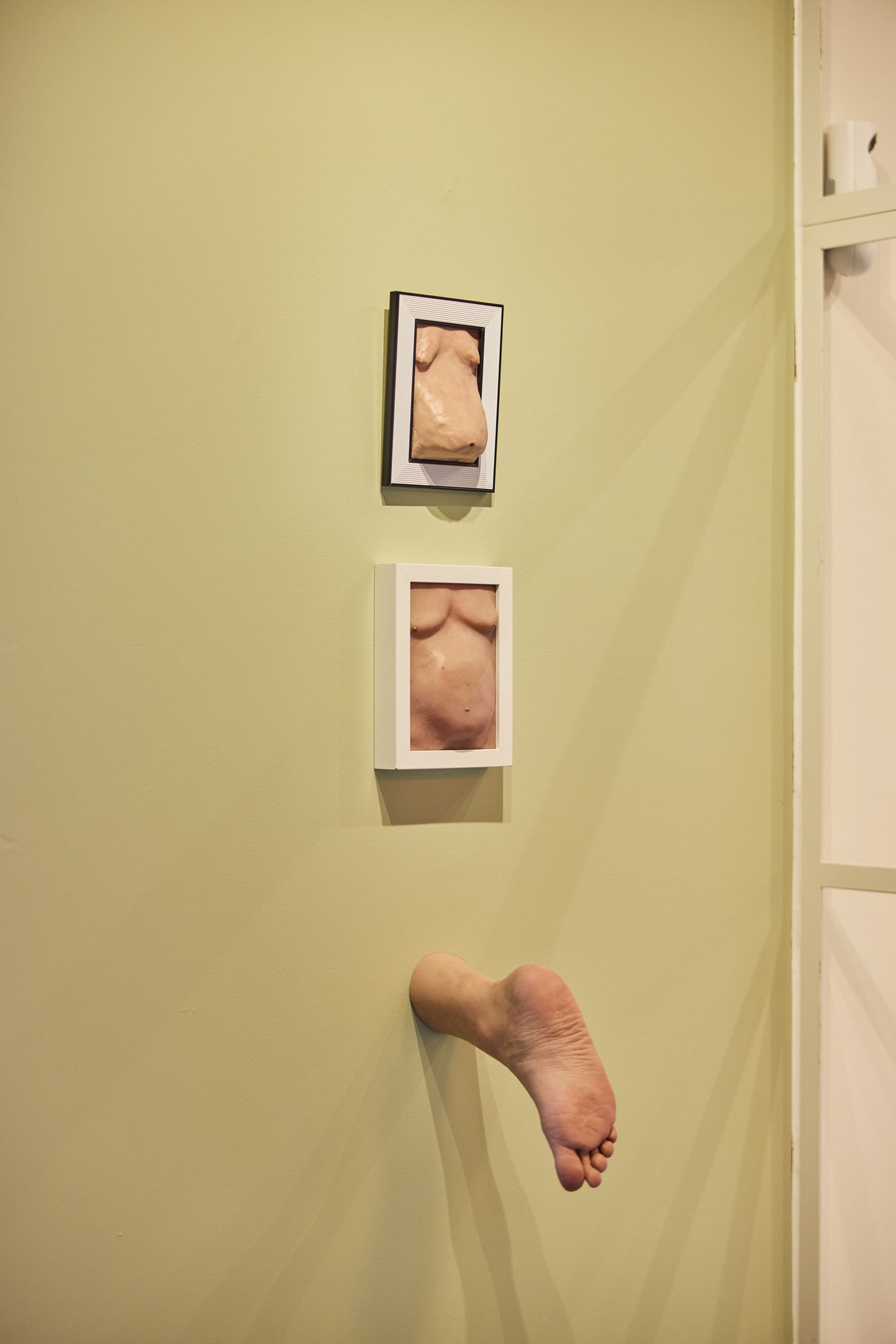 Azim F. Becker, Foot in the Wall (2025)