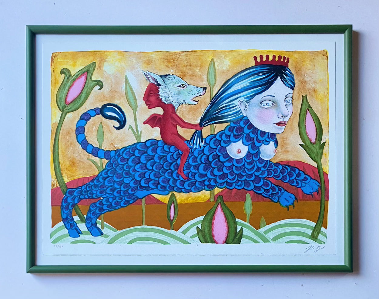 Julie Nord, Mythological Creature (2023)
