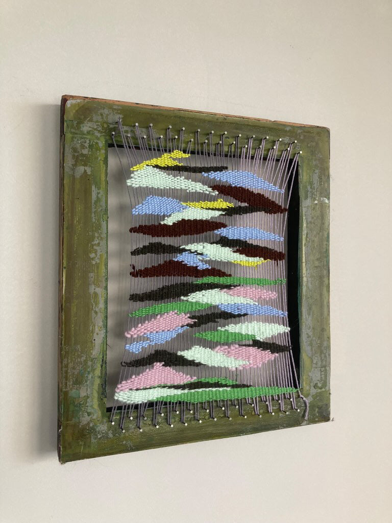 Julie Rose Rahbek, Clouds falling on the wall II (2023)