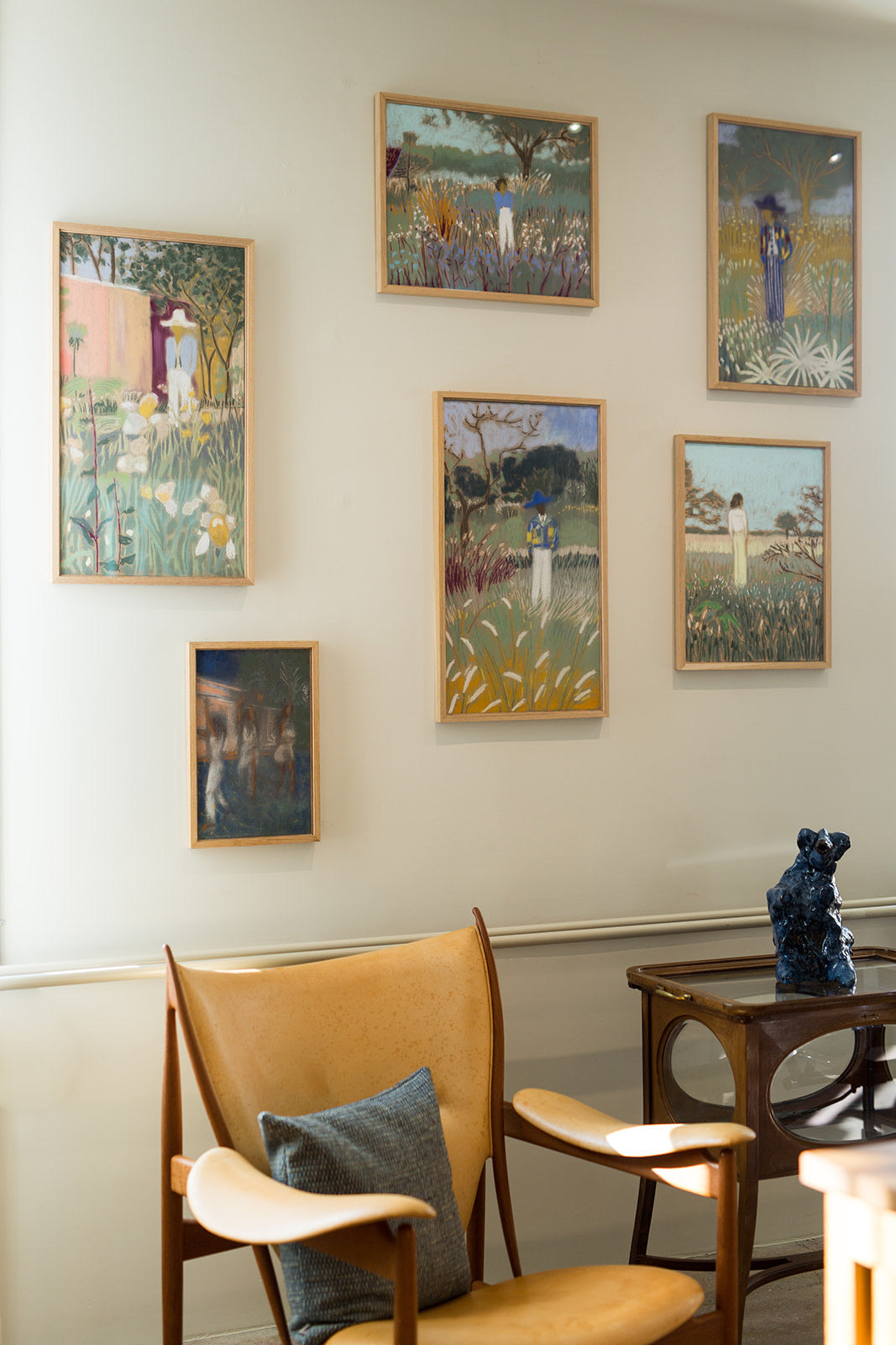 Rasmus Eckhardt, Blå (2025)