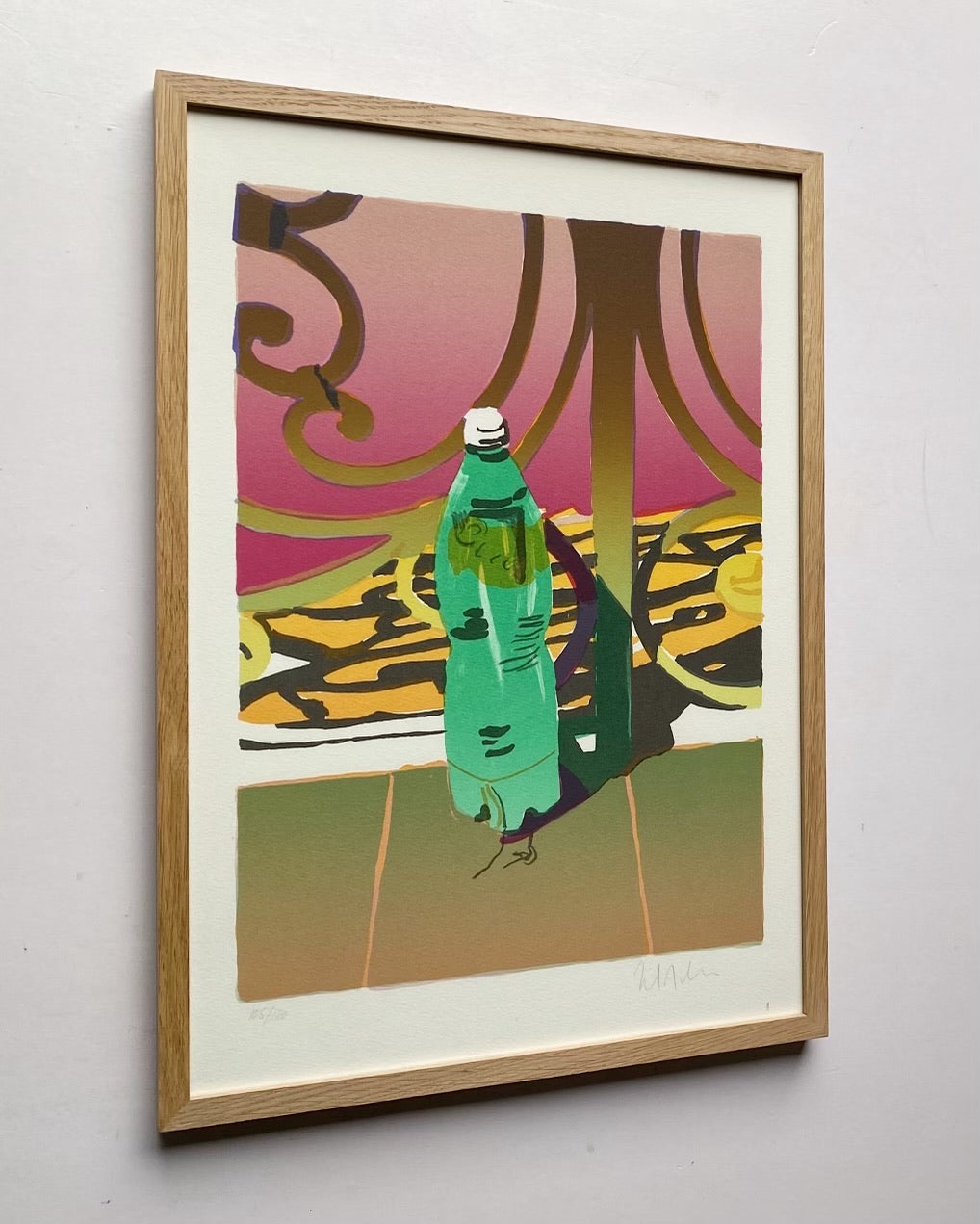 Erik A. Frandsen, Water Bottle, Nerano (2013)