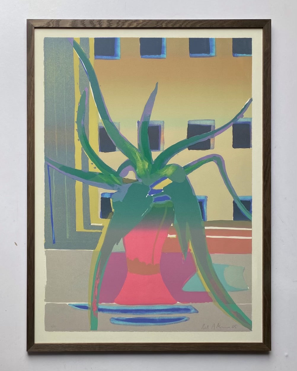 Erik A. Frandsen, Blomstermotiv, Untitled 1