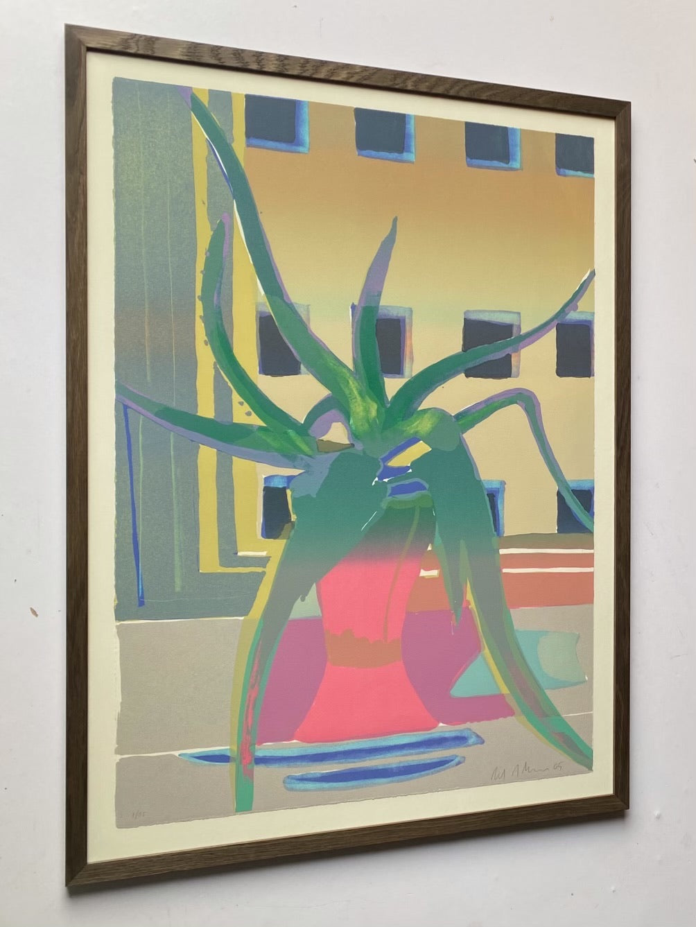 Erik A. Frandsen, Blomstermotiv, Untitled 1