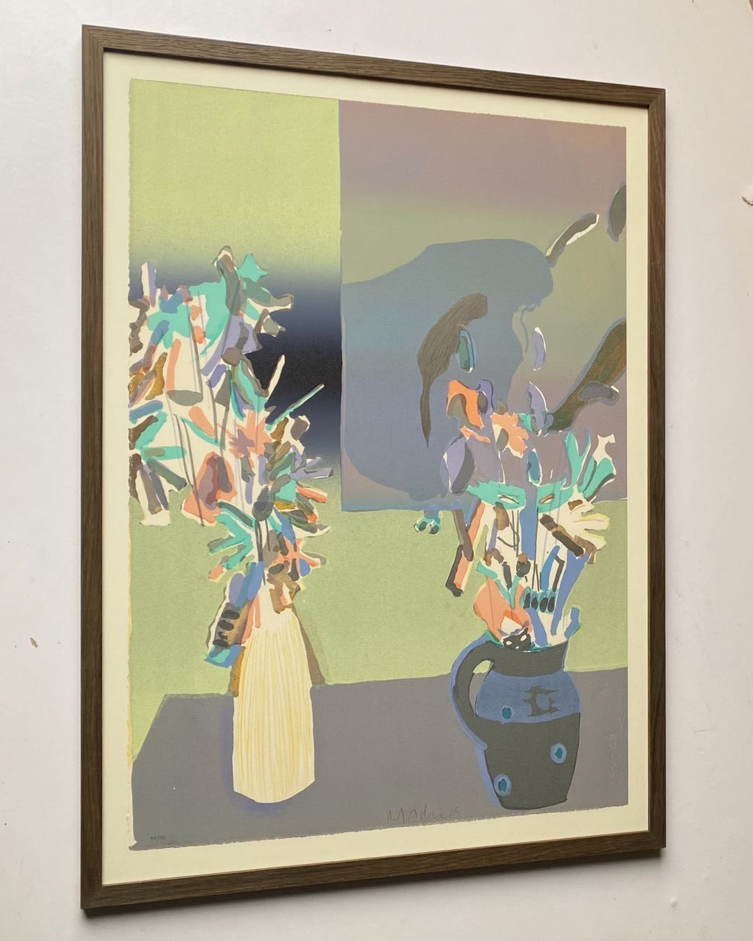 Erik A. Frandsen, Blomstermotiv, Untitled 2