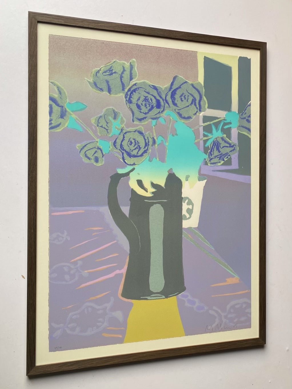 Erik A. Frandsen, Blomstermotiv, Untitled 3
