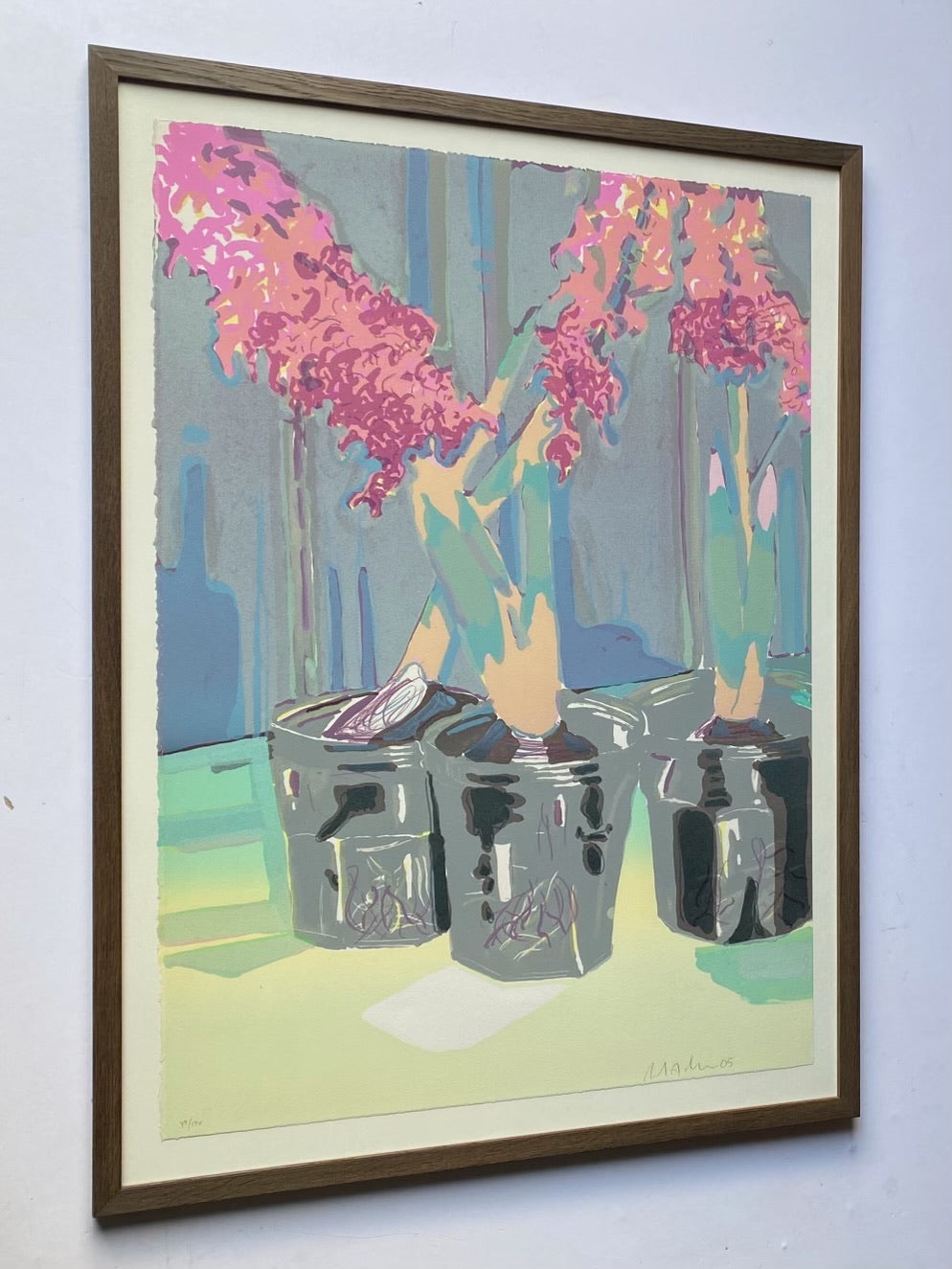 Erik A. Frandsen, Blomstermotiv, Untitled 4