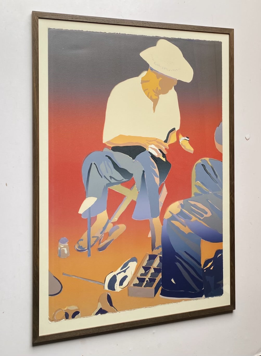 Erik A. Frandsen, Shoemaker, Chinatown, New York (2013)