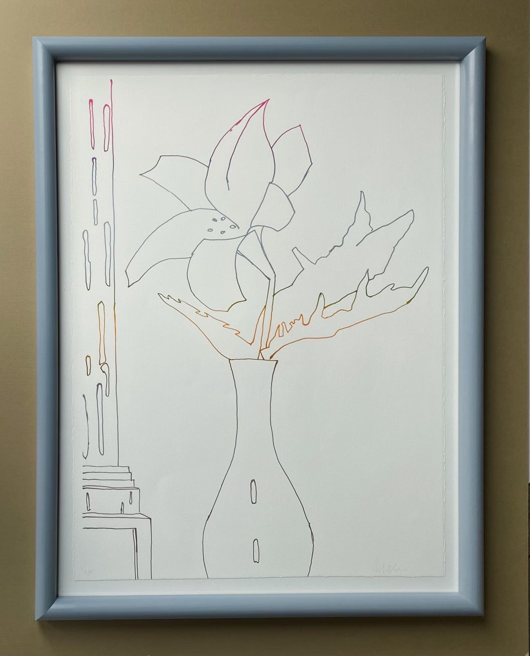 Erik A. Frandsen, Flower, Rome