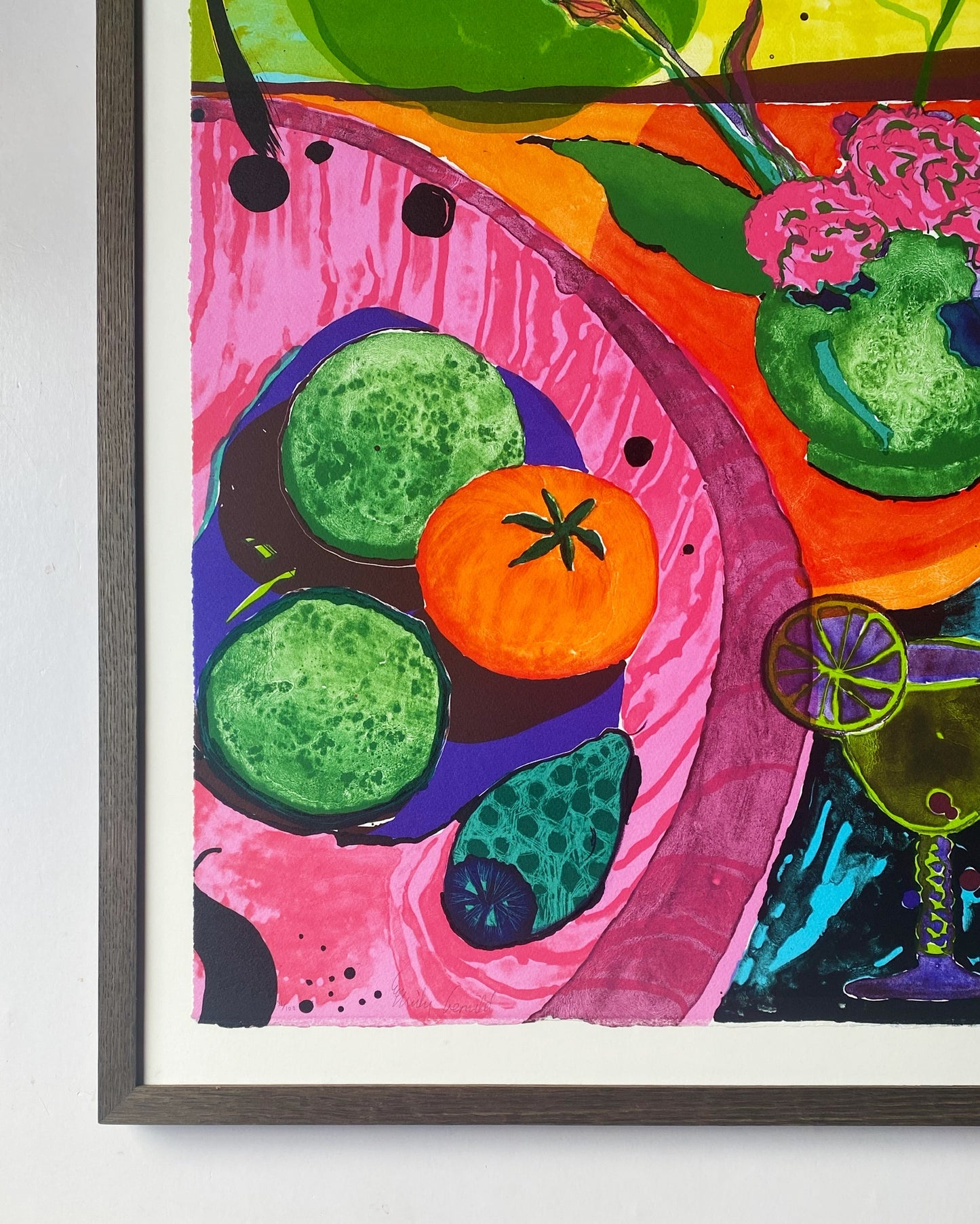 Emily Gernild, Orange Horizon (2021)