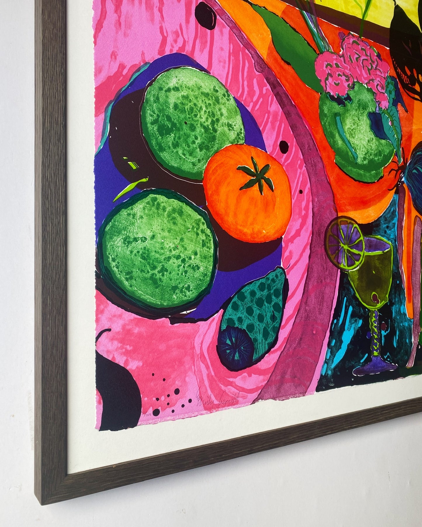 Emily Gernild, Orange Horizon (2021)