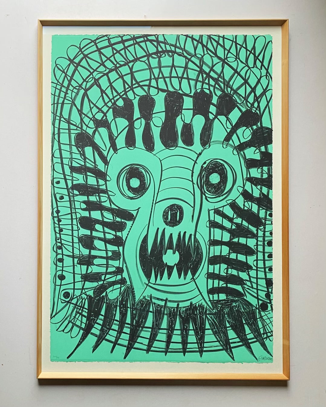 Frederik Næblerød, Tribe Face (2021)