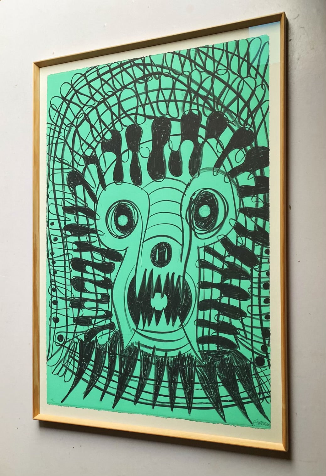 Frederik Næblerød, Tribe Face (2021)