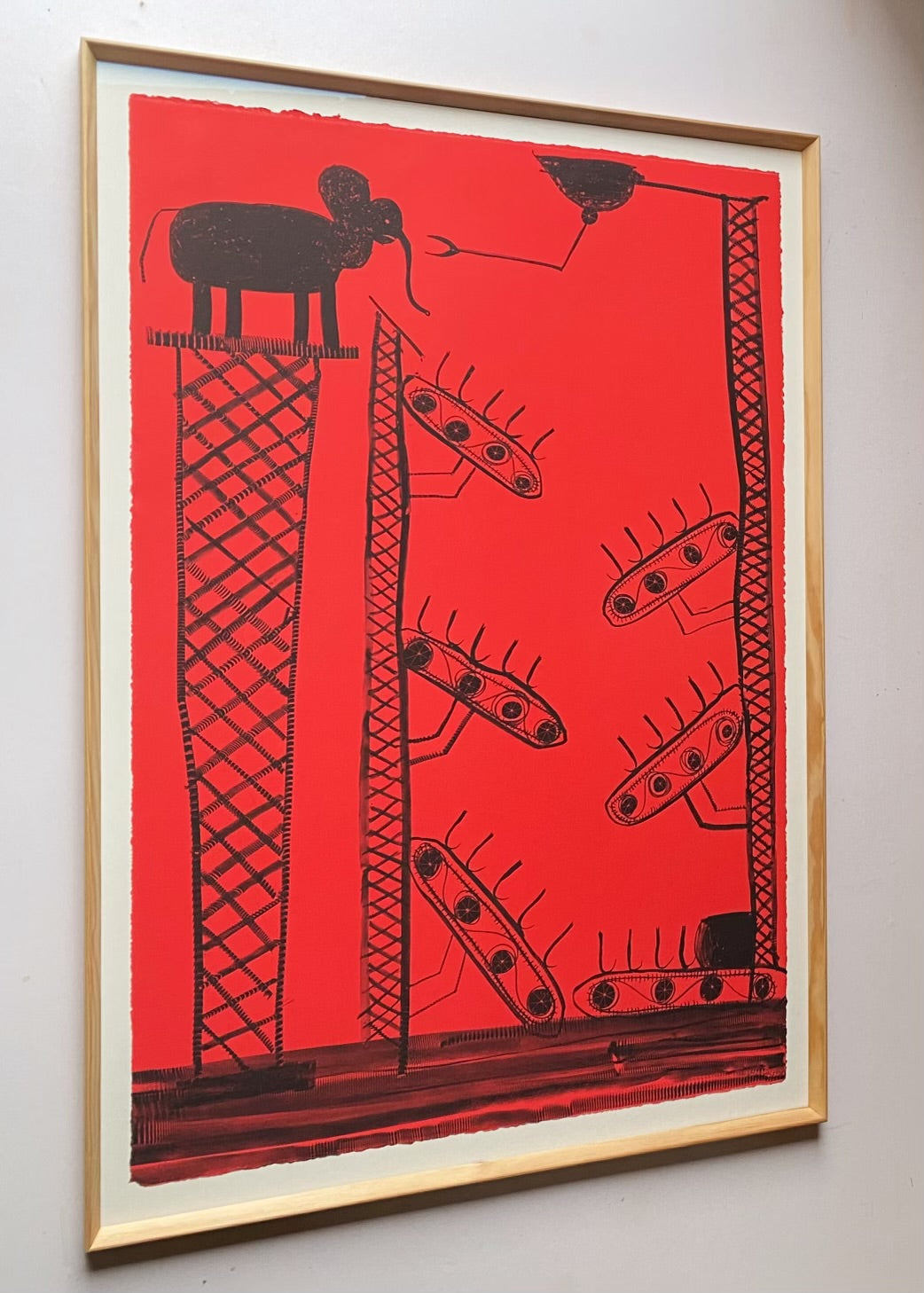 Frederik Næblerød, Elephant Tusks (2021)