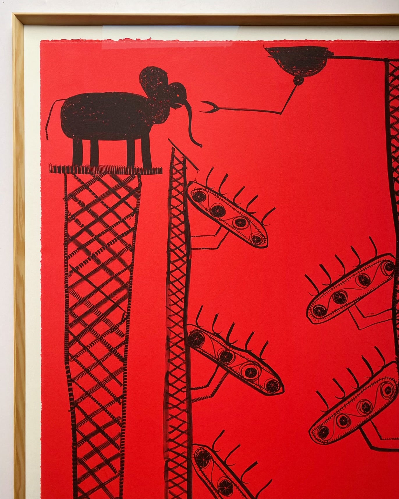 Frederik Næblerød, Elephant Tusks (2021)