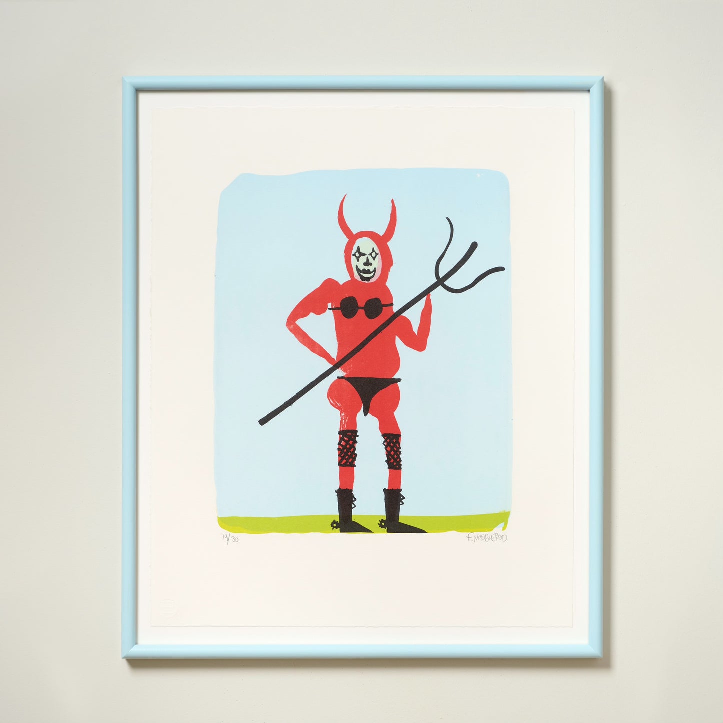 Frederik Næblerød, Untitled (2024)