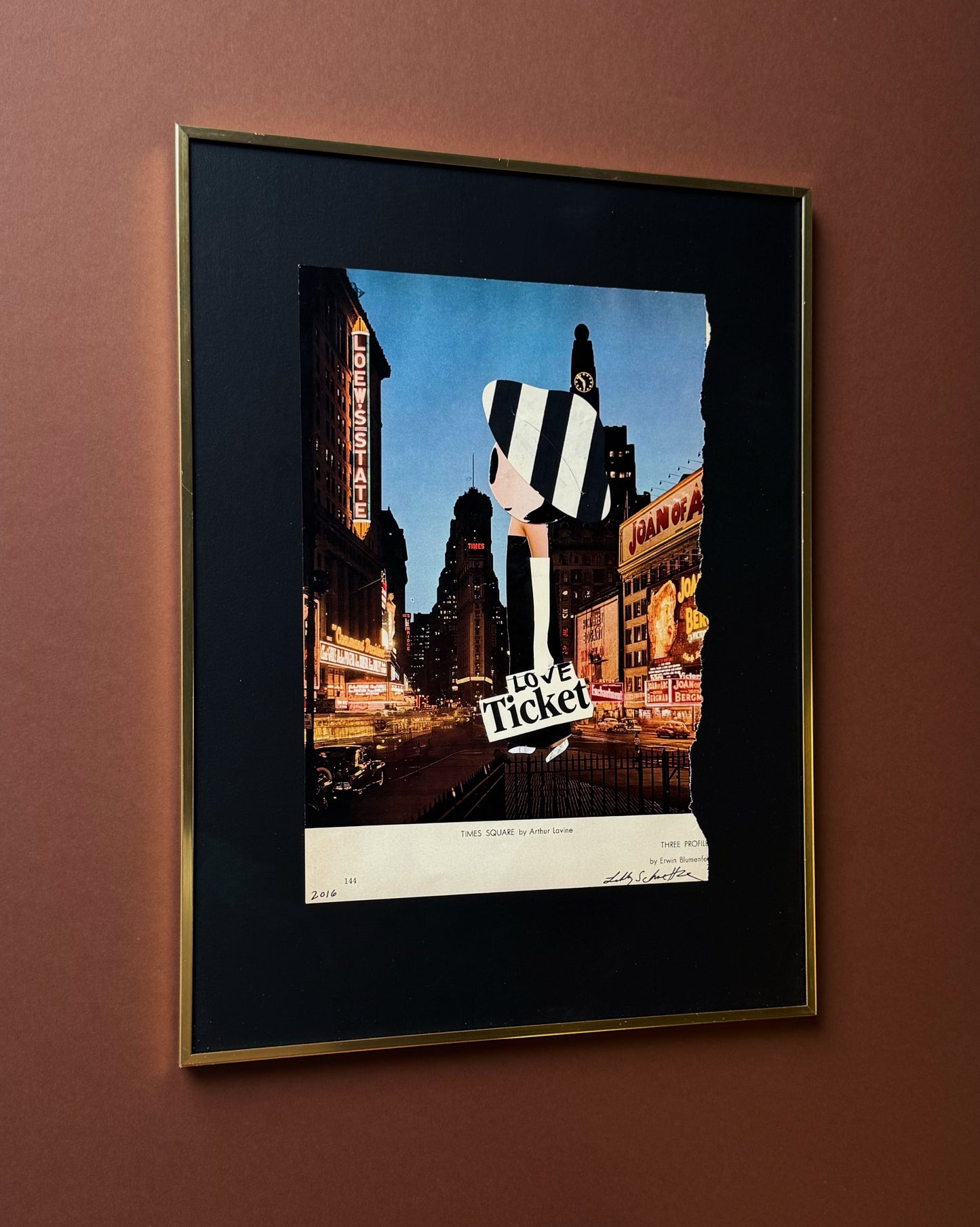 PhoebeNewYork, Love ticket (2016)