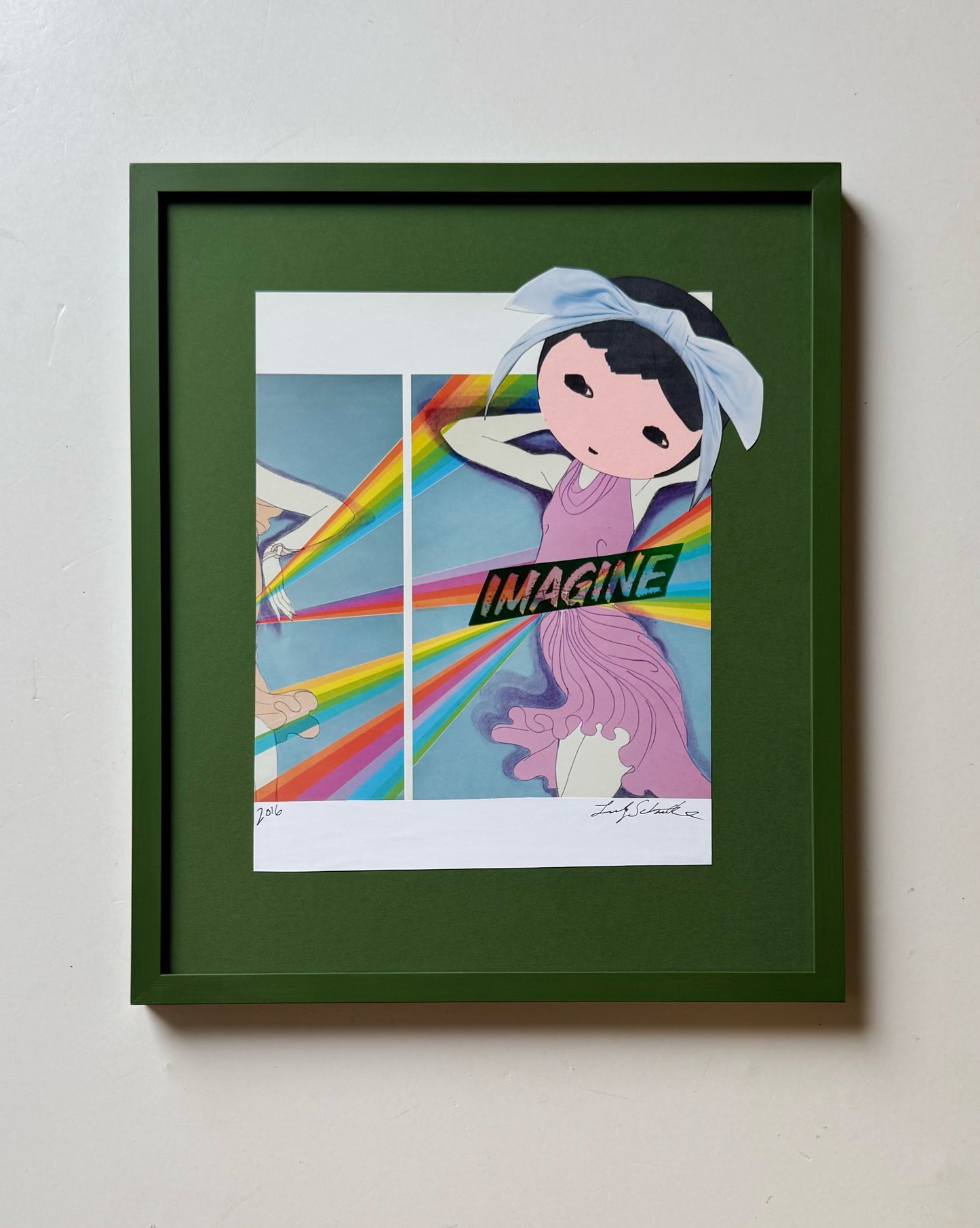 PhoebeNewYork, Imagine (2016)