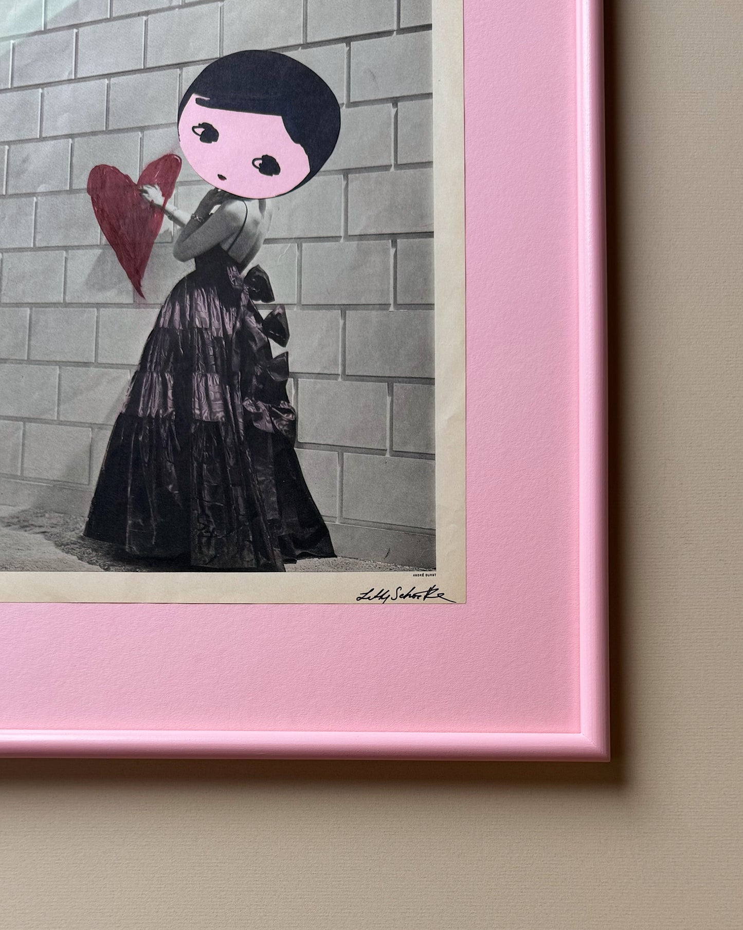 PhoebeNewYork, Heart wall (2016)