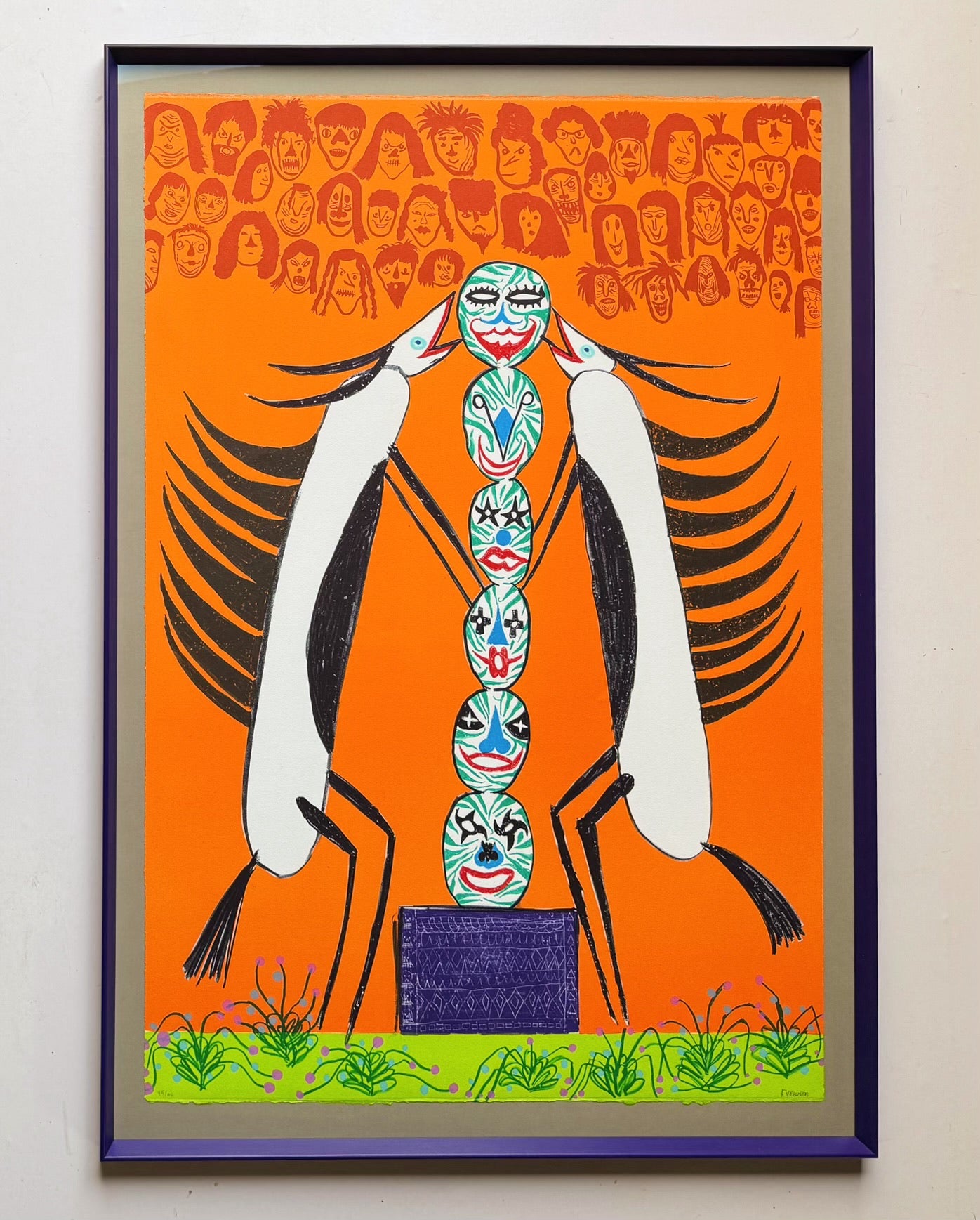 Frederik Næblerød, Totem (2023)