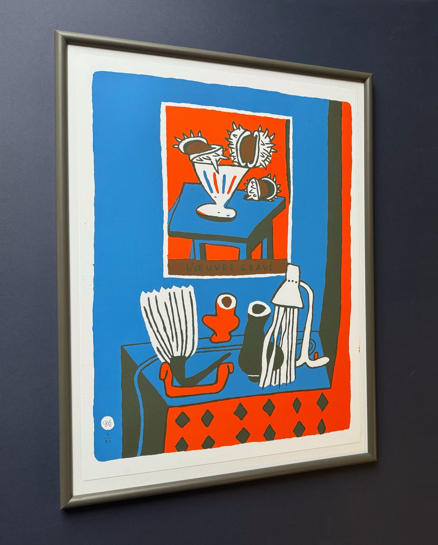 Søren Behncke, L'æuvre gravé (2025)