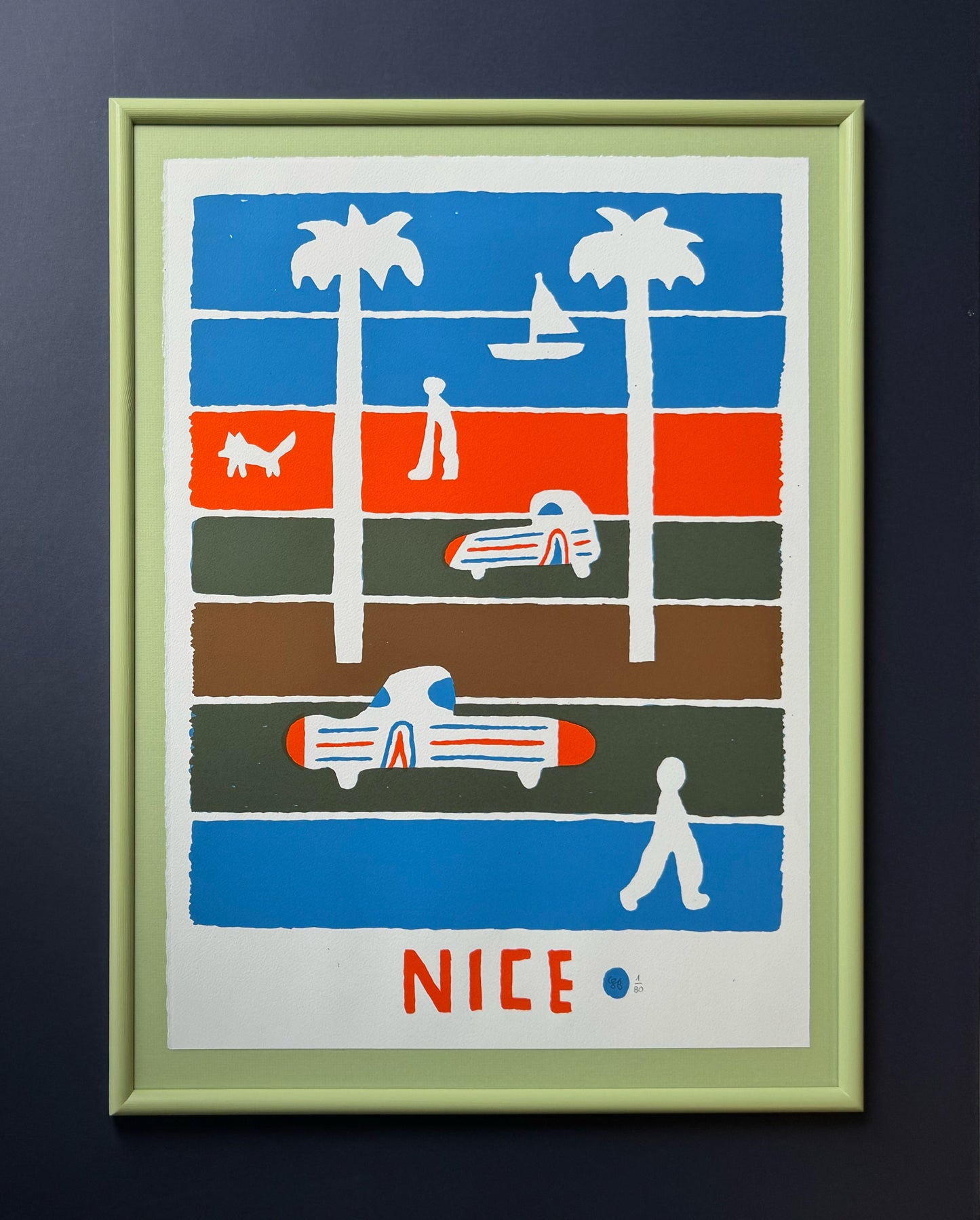 Søren Behncke, Promenade des Anglais (2025)