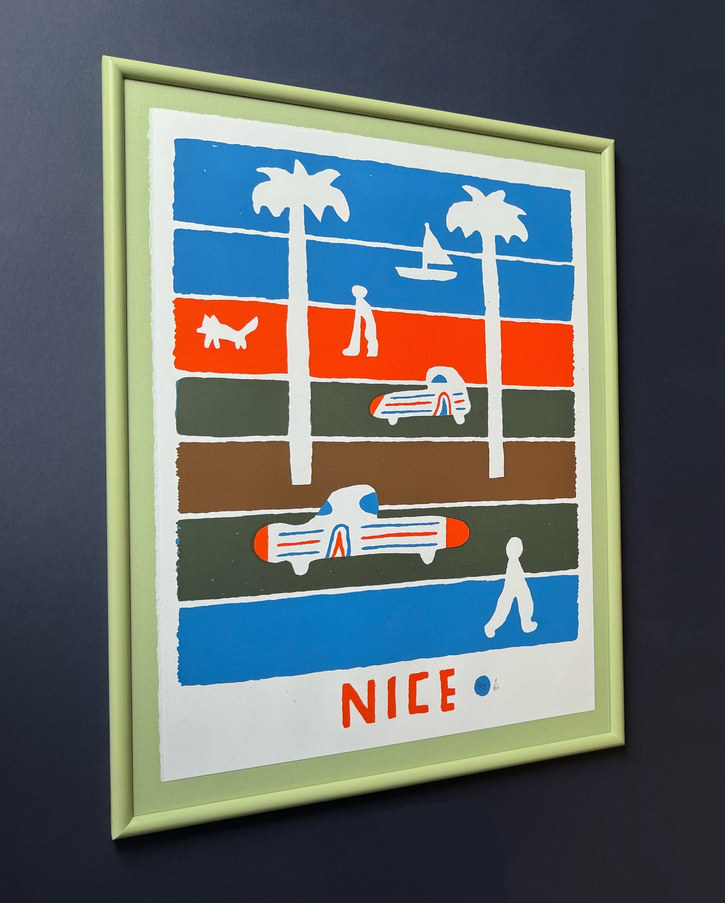 Søren Behncke, Promenade des Anglais (2025)
