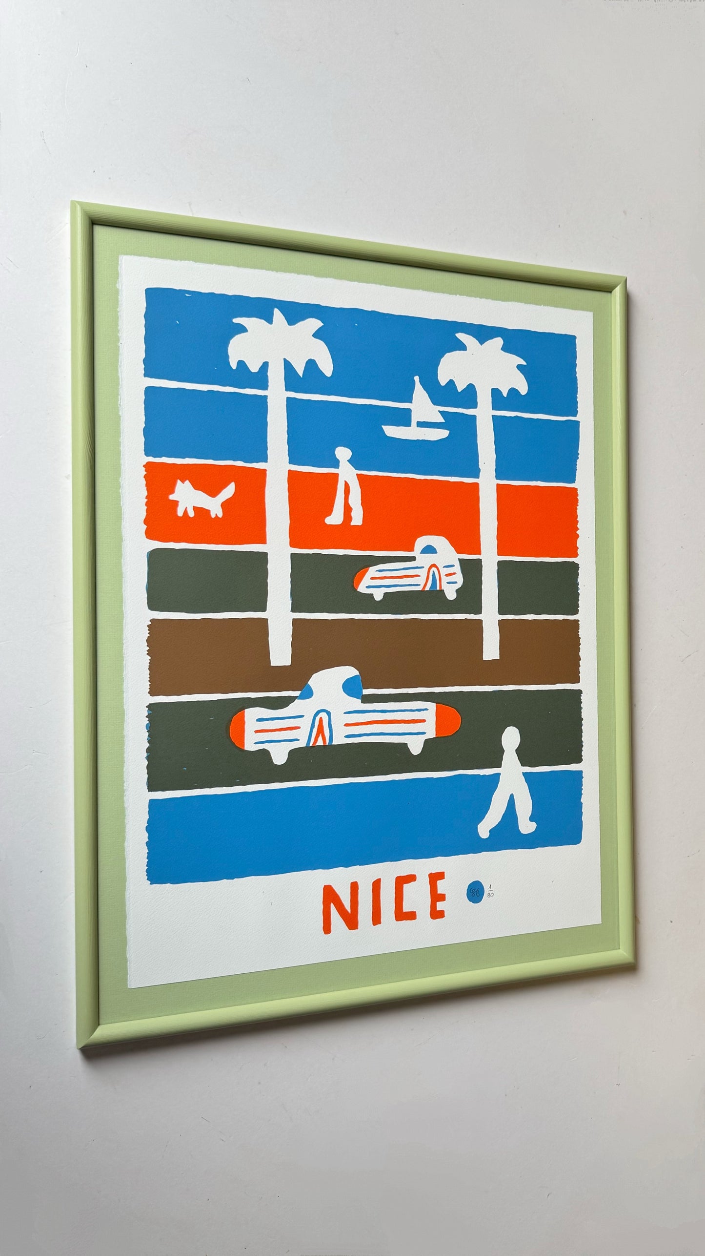 Søren Behncke, Promenade des Anglais (2025)
