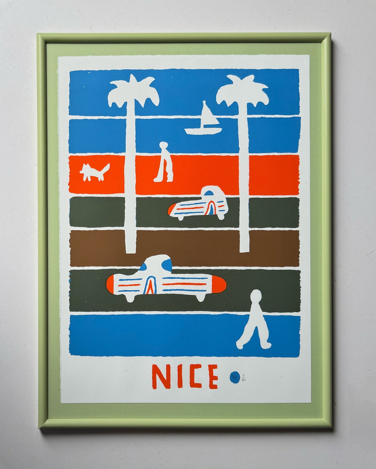 Søren Behncke, Promenade des Anglais (2025)