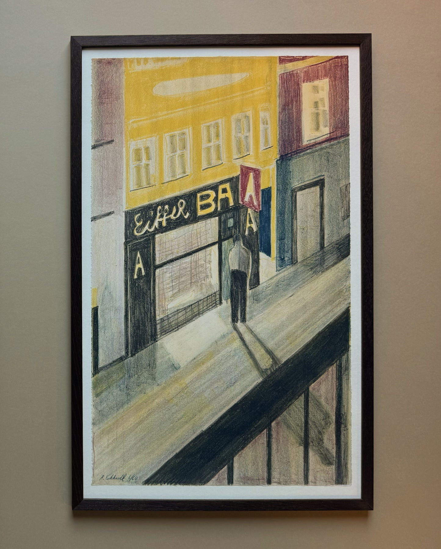 Rasmus Eckhardt, Eiffel I (2025)