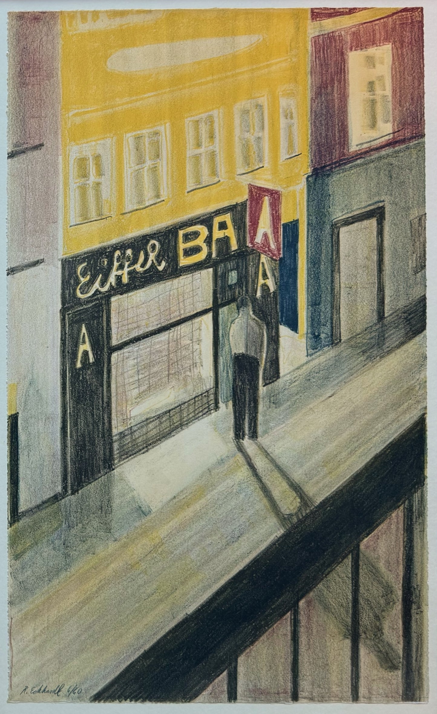 Rasmus Eckhardt, Eiffel I (2025)