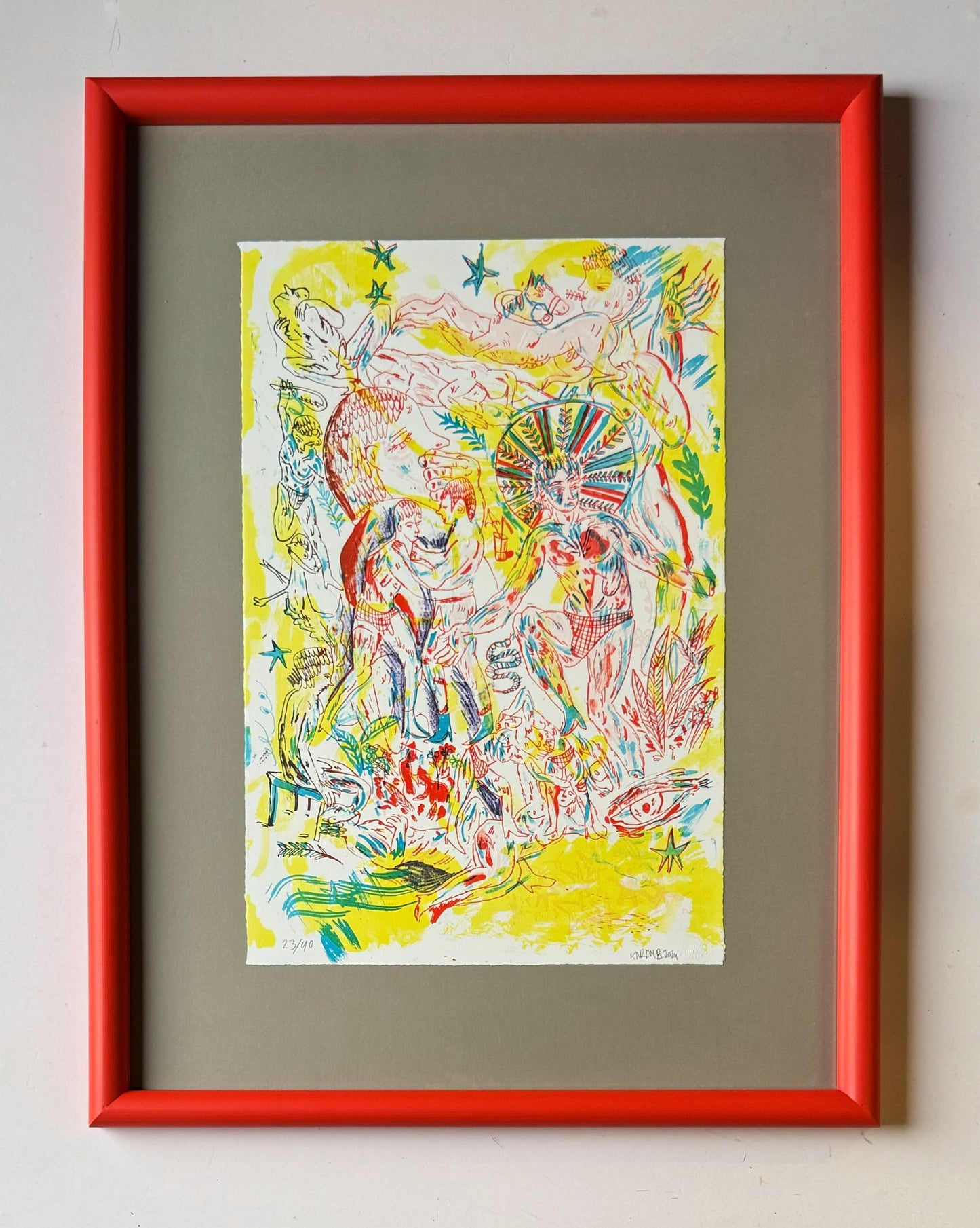 Karim Boumjimar, Untitled 1 (2024)