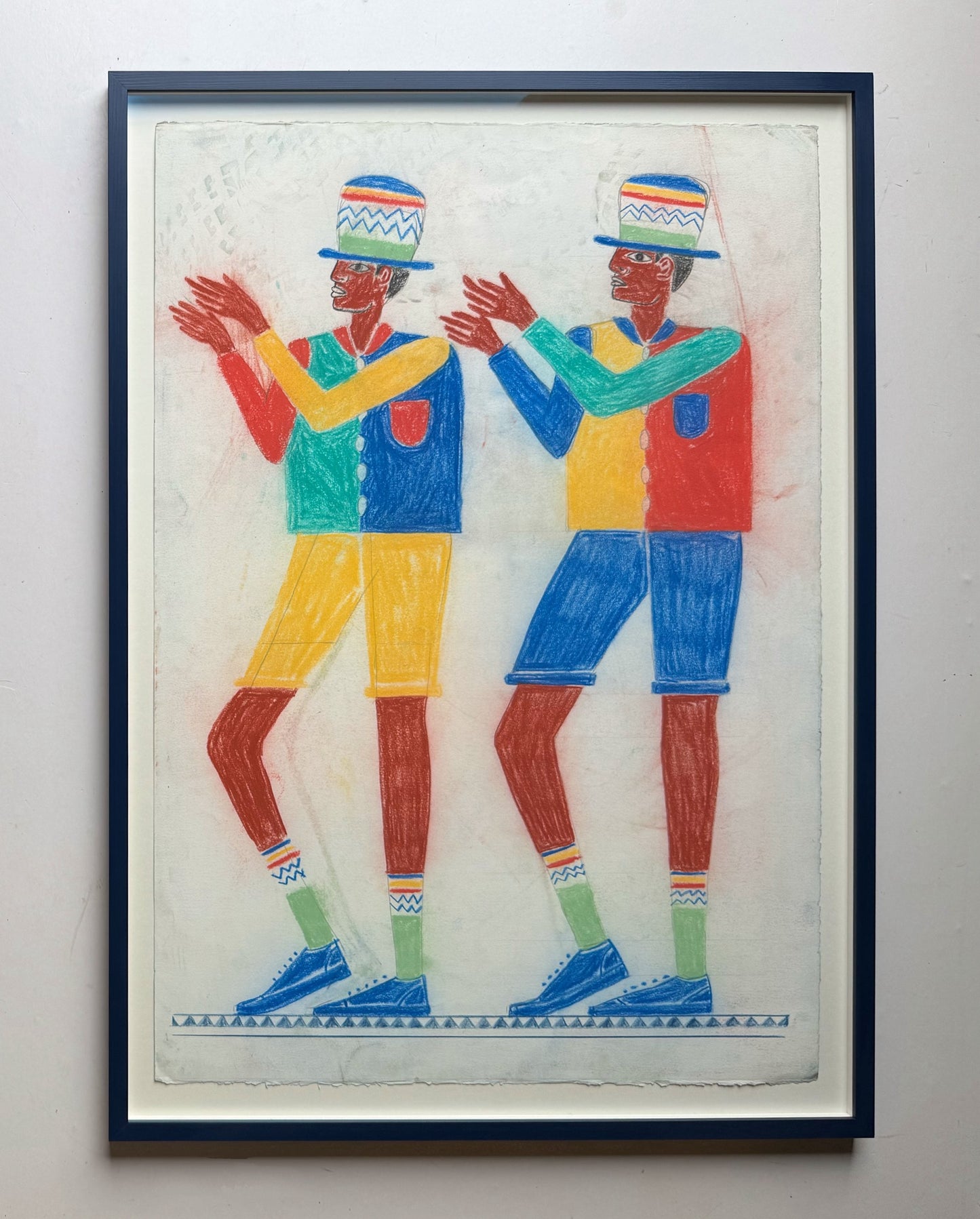 Rasmus Eckhardt, Original skitse (u.år)