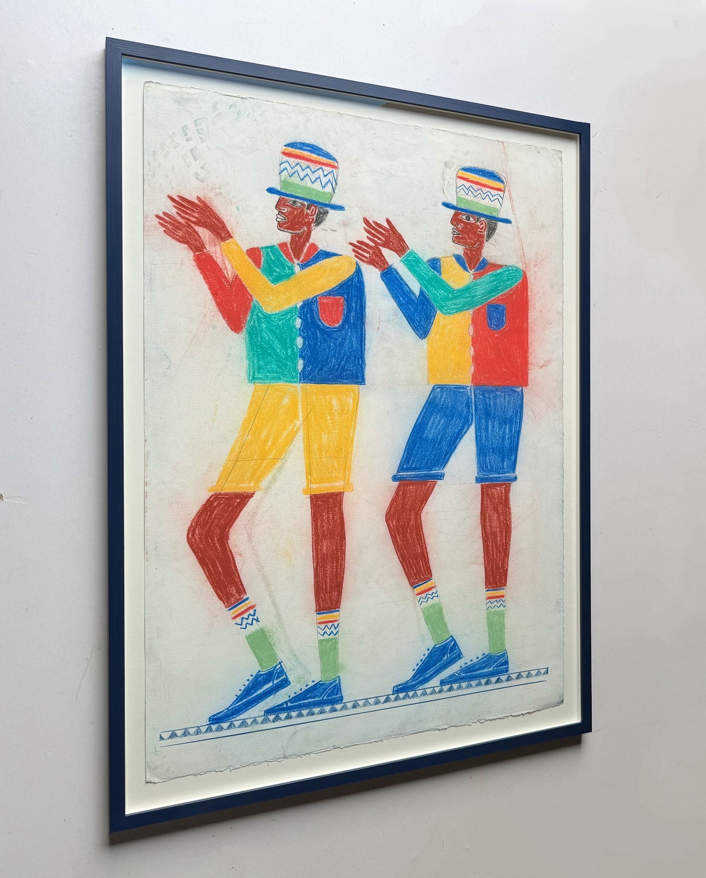 Rasmus Eckhardt, Original skitse (u.år)
