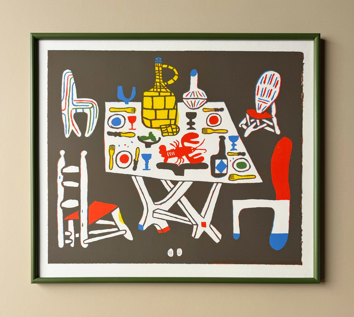 Søren Behncke, The Feast (2023)