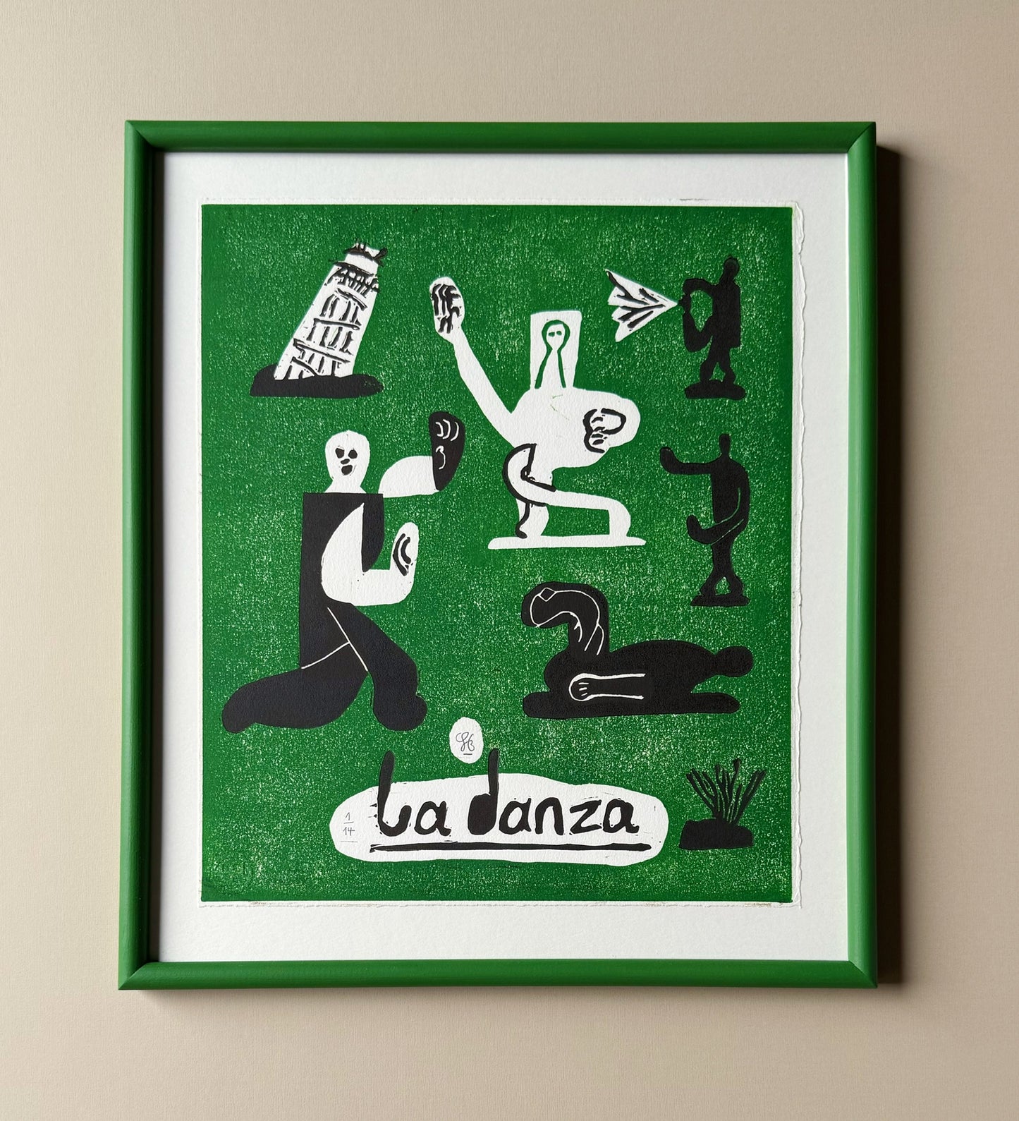 Søren Behncke, La Danza (2021)