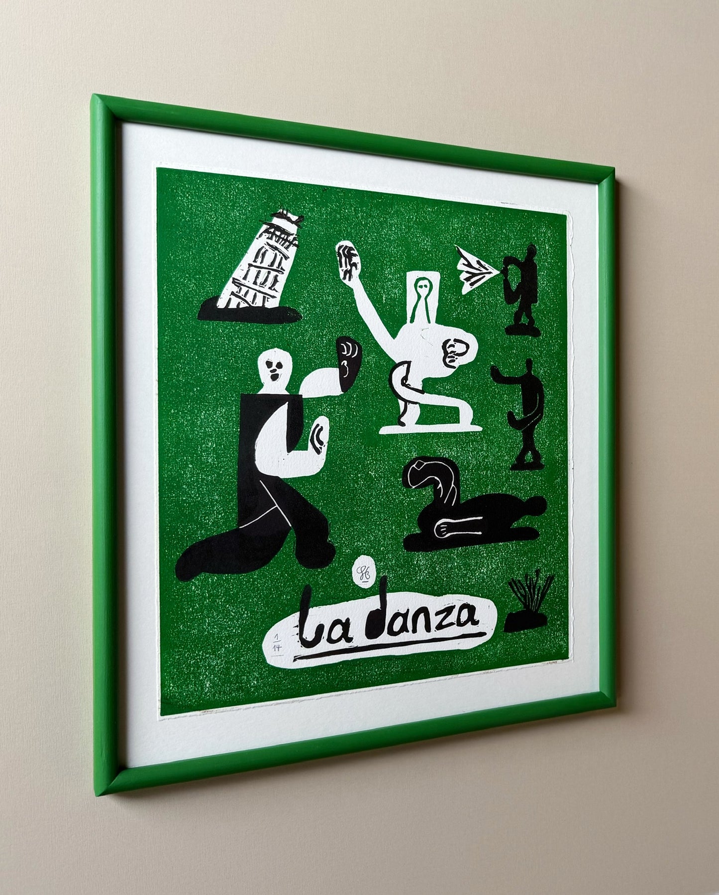 Søren Behncke, La Danza (2021)