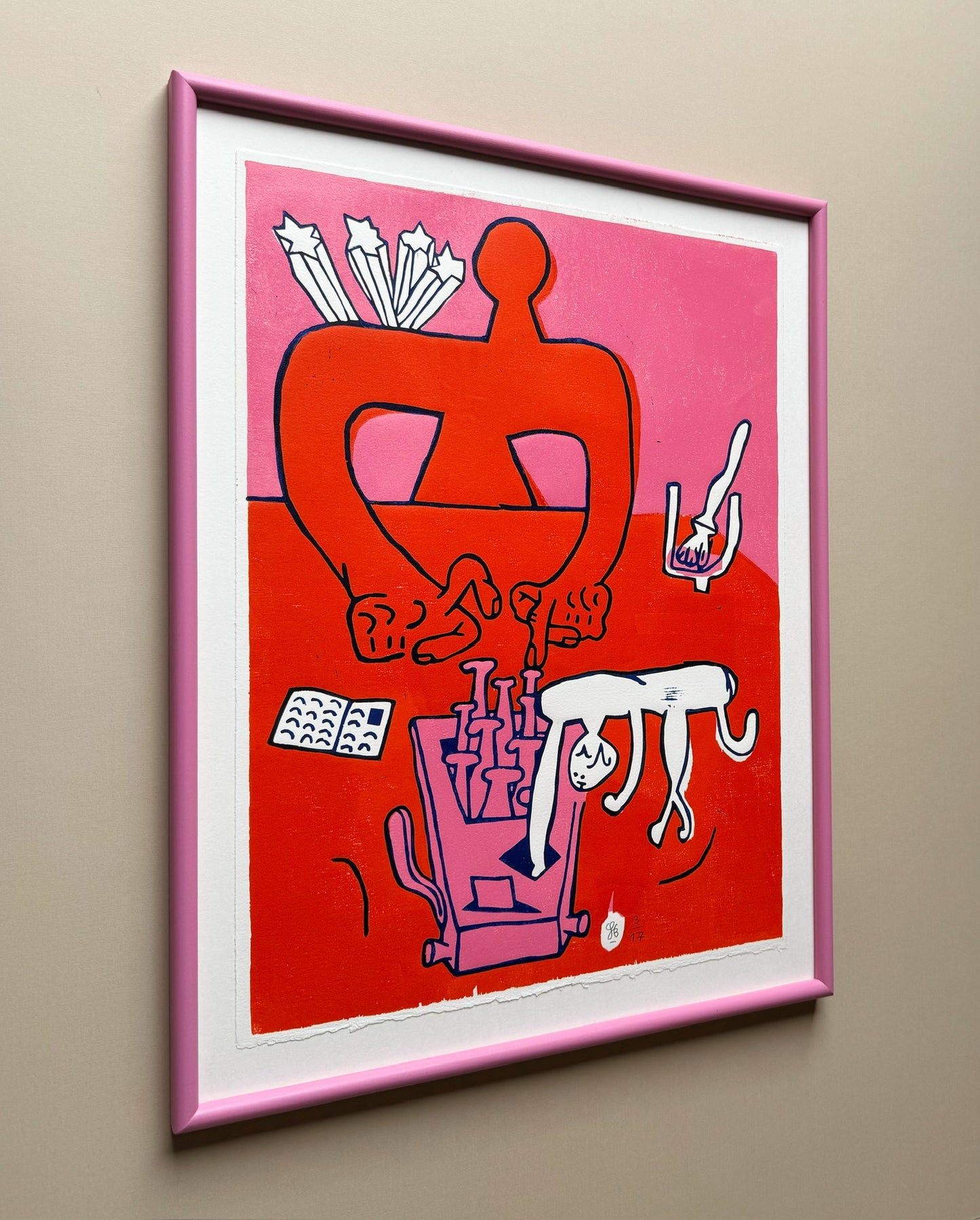 Søren Behncke, Pink Mertz (2021)