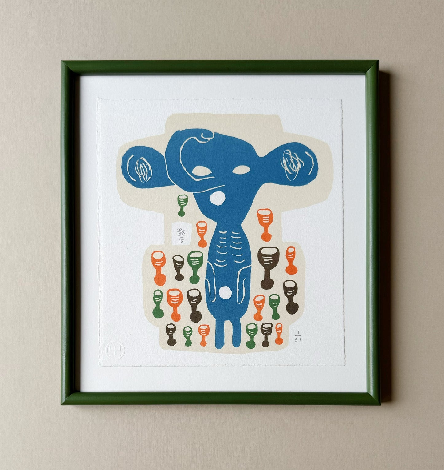 Søren Behncke, Blue Elephant (2015)