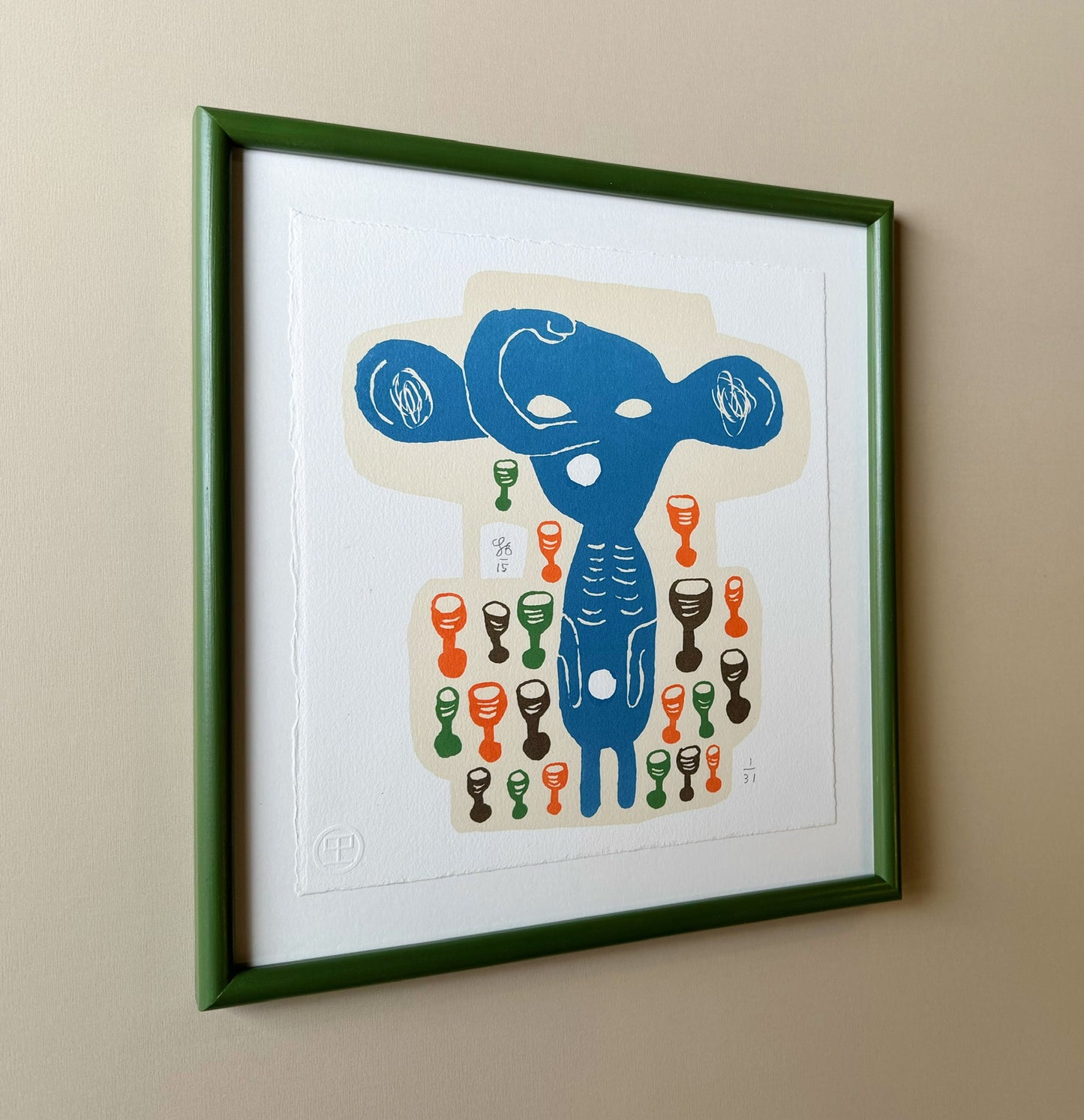 Søren Behncke, Blue Elephant (2015)
