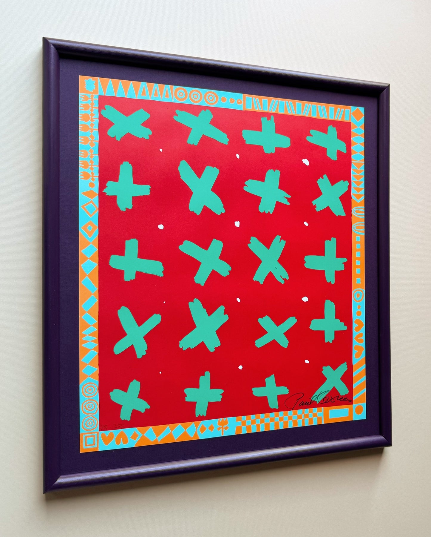 Poul Gernes, Composition (1981)