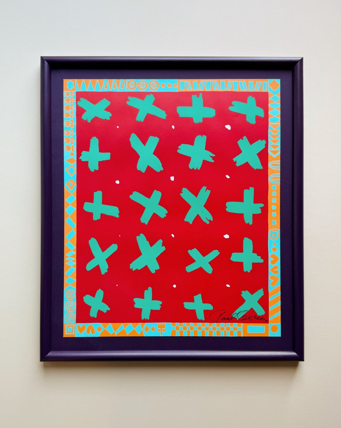 Poul Gernes, Composition (1981)
