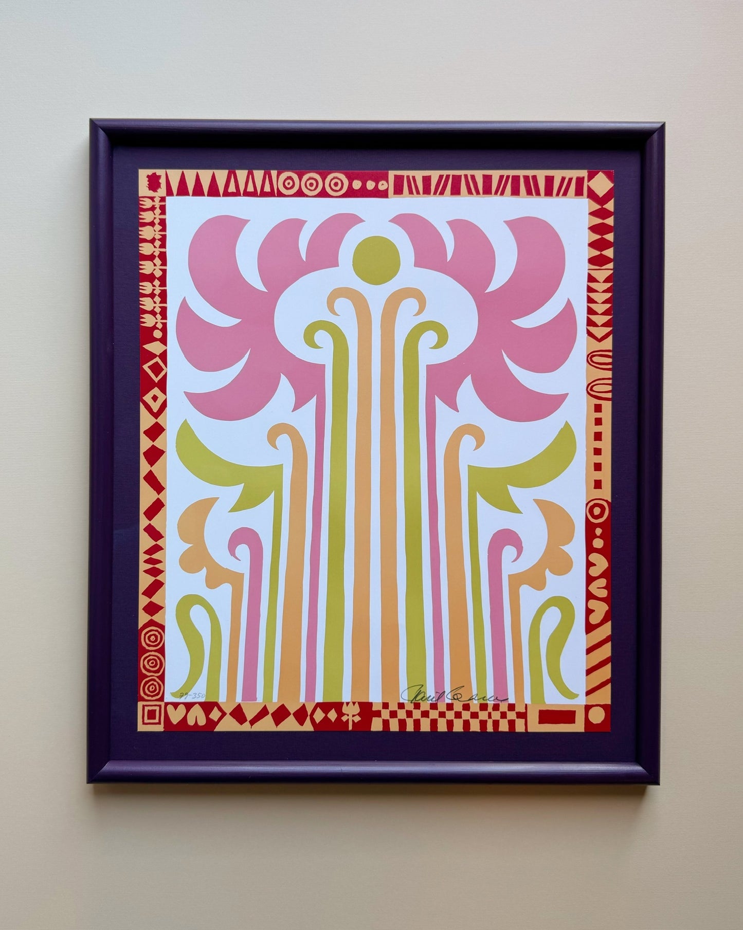 Poul Gernes, Composition (1981)