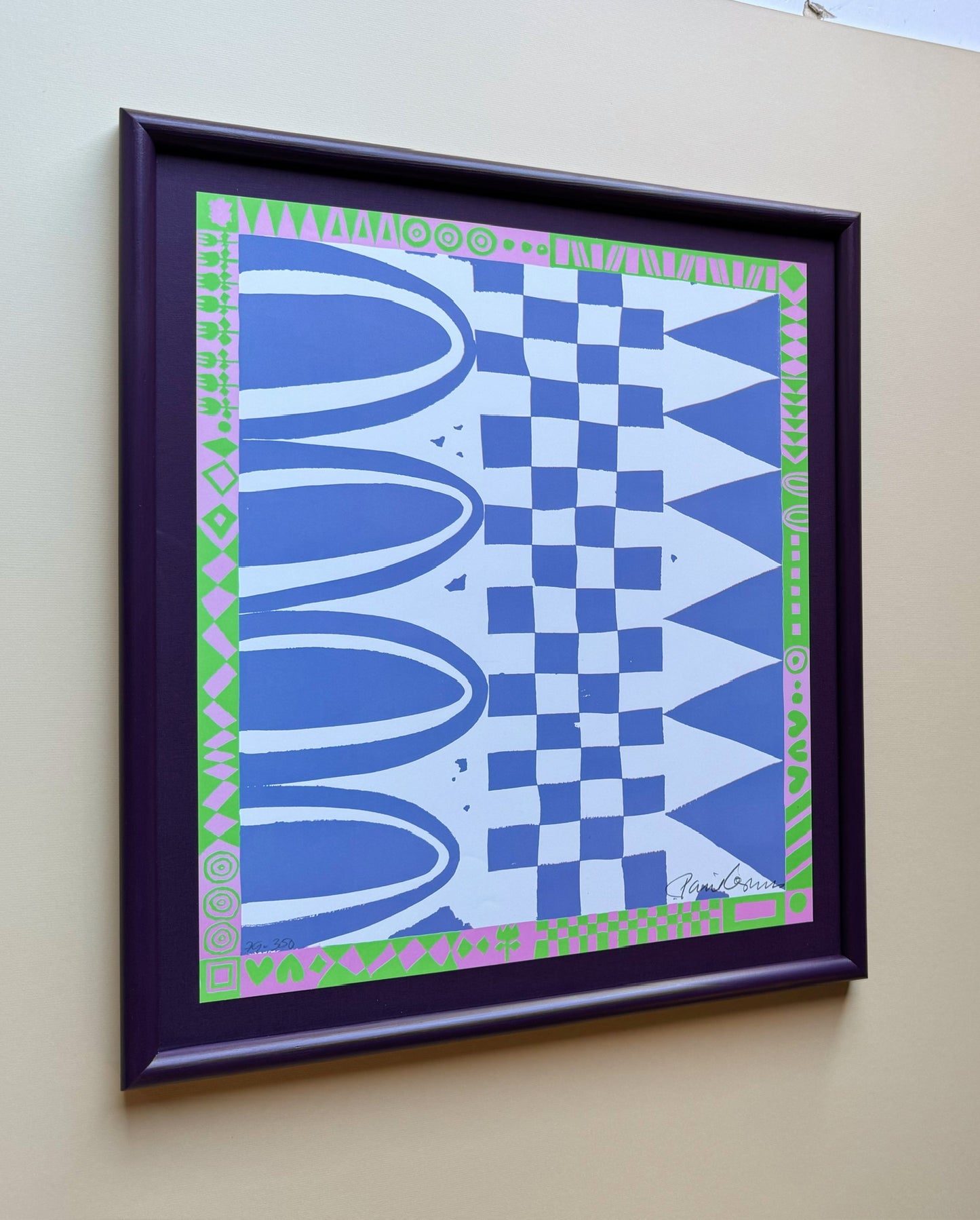 Poul Gernes, Composition (1981)