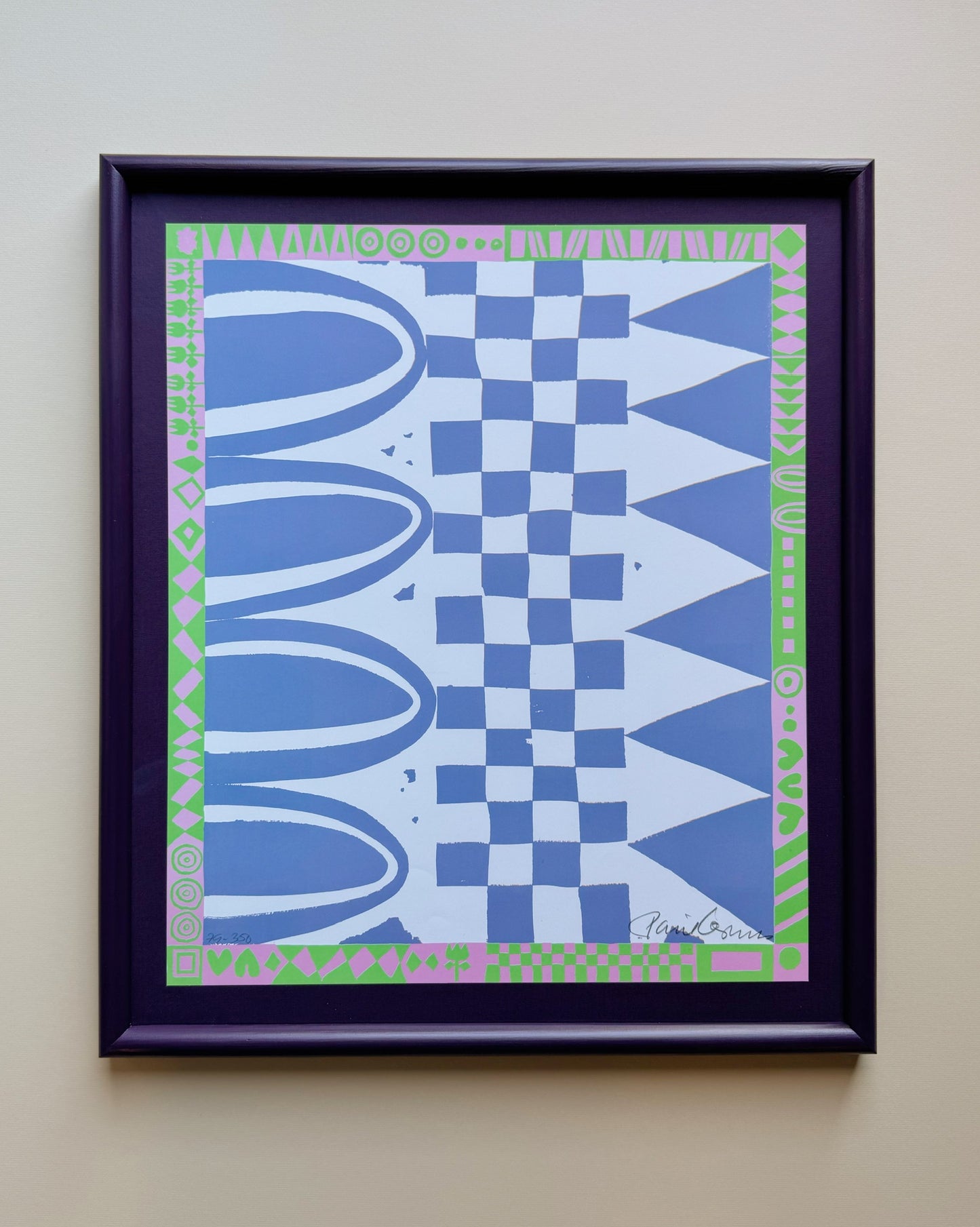 Poul Gernes, Composition (1981)