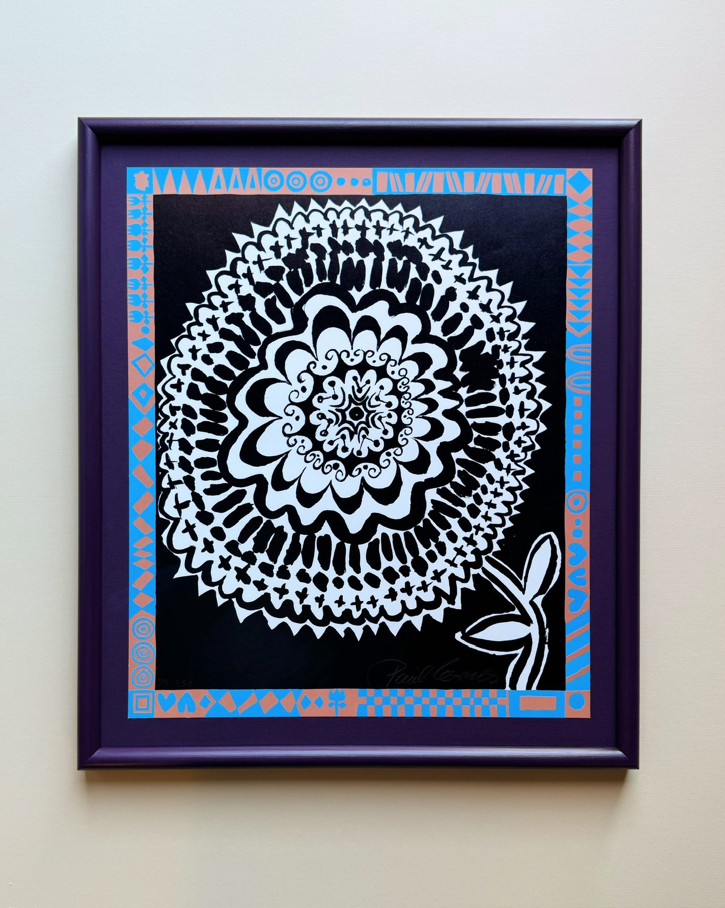 Poul Gernes, Composition (1981)