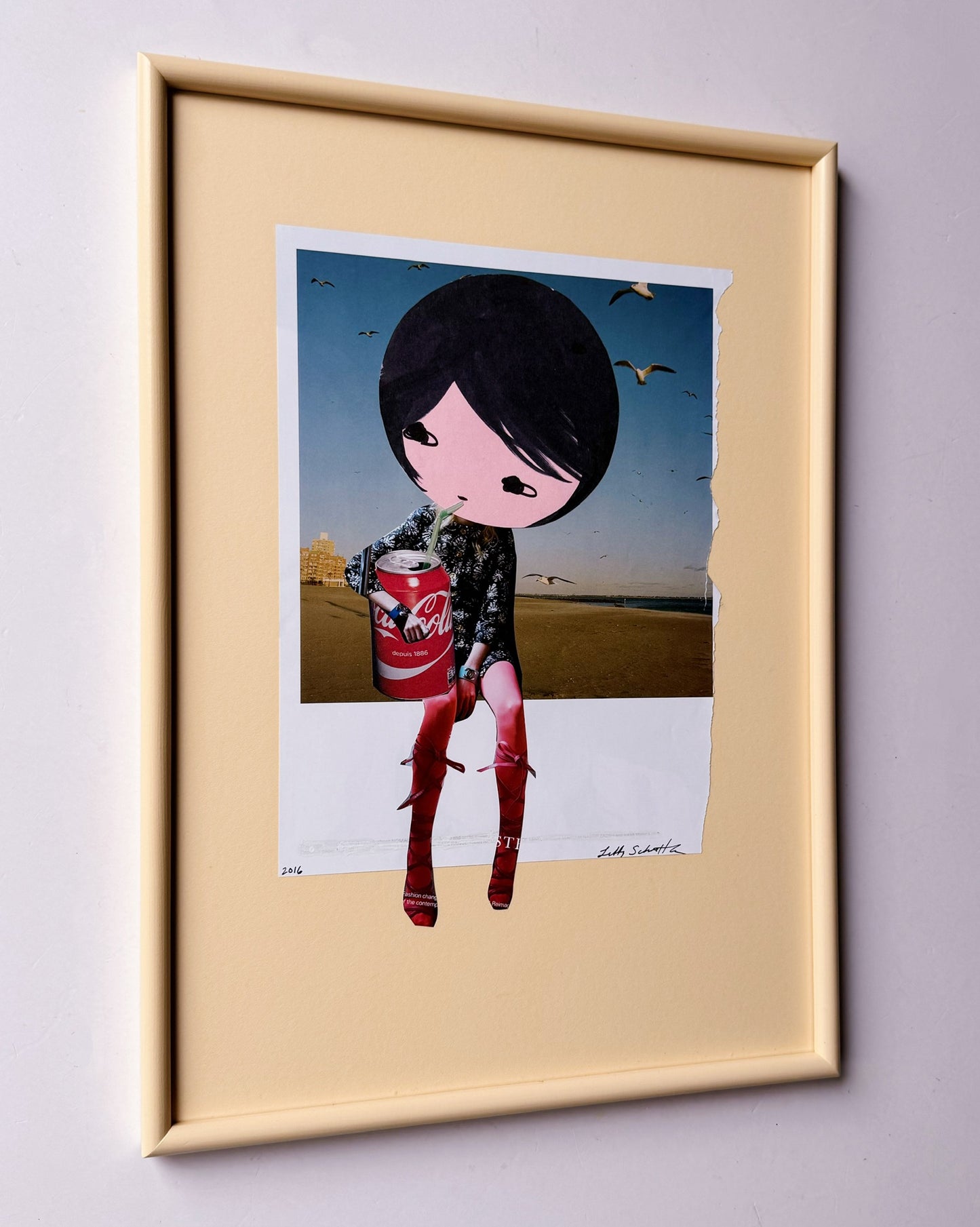 PhoebeNewYork, Coca Cola (2016)