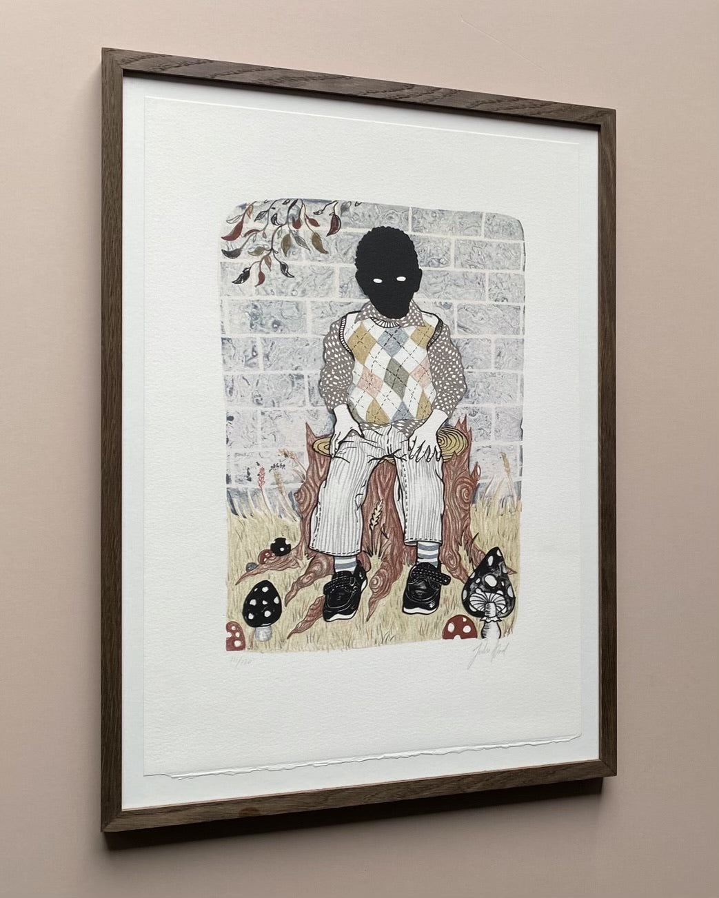 Julie Nord, Sitting Boy (2014)
