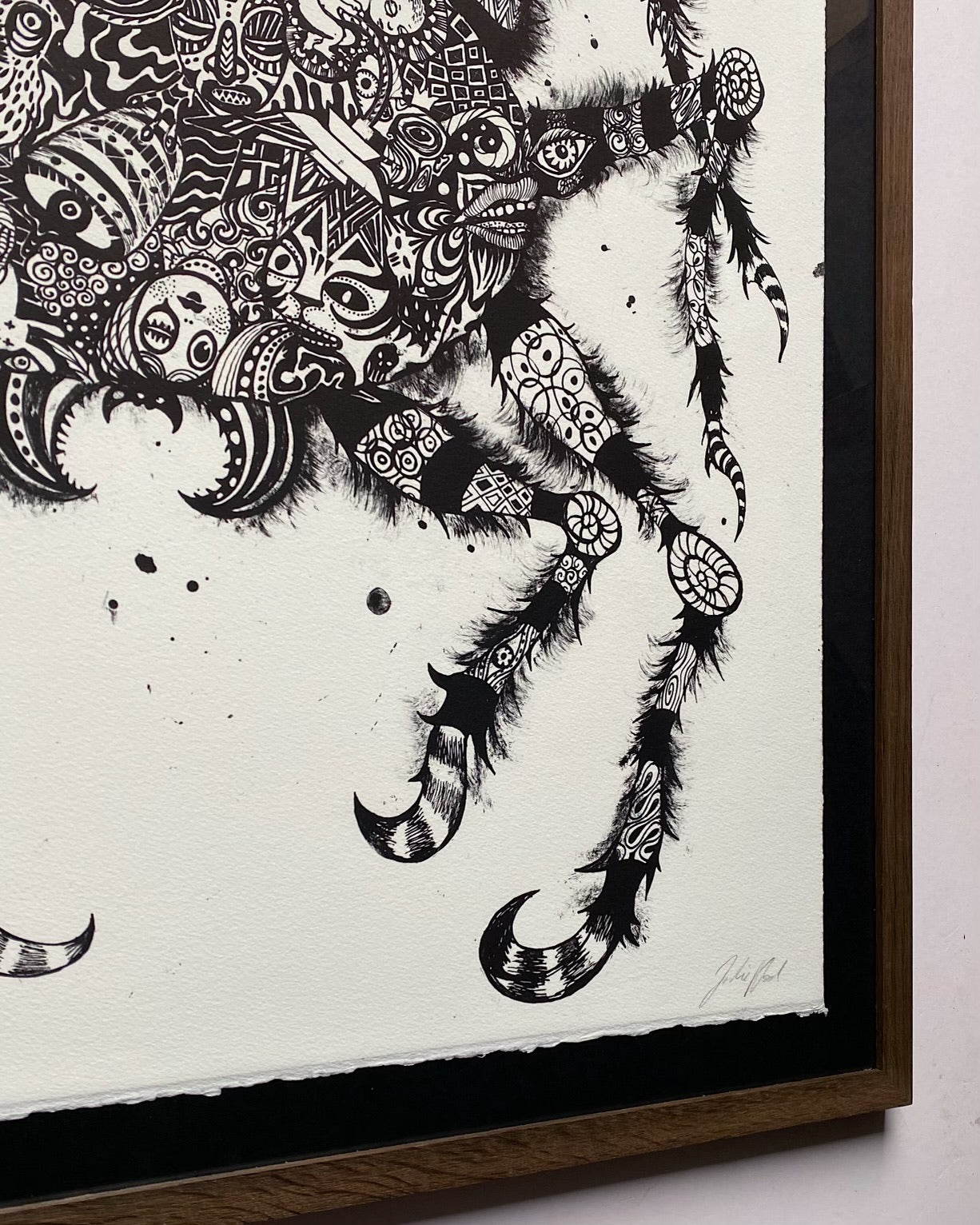 Julie Nord, Common House Spider (2015)