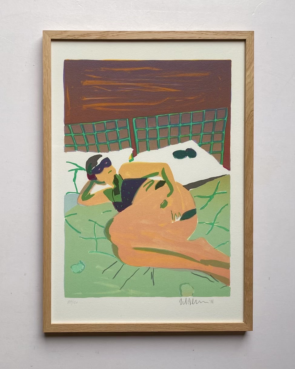 Erik A. Frandsen, Woman, Paris (2013)