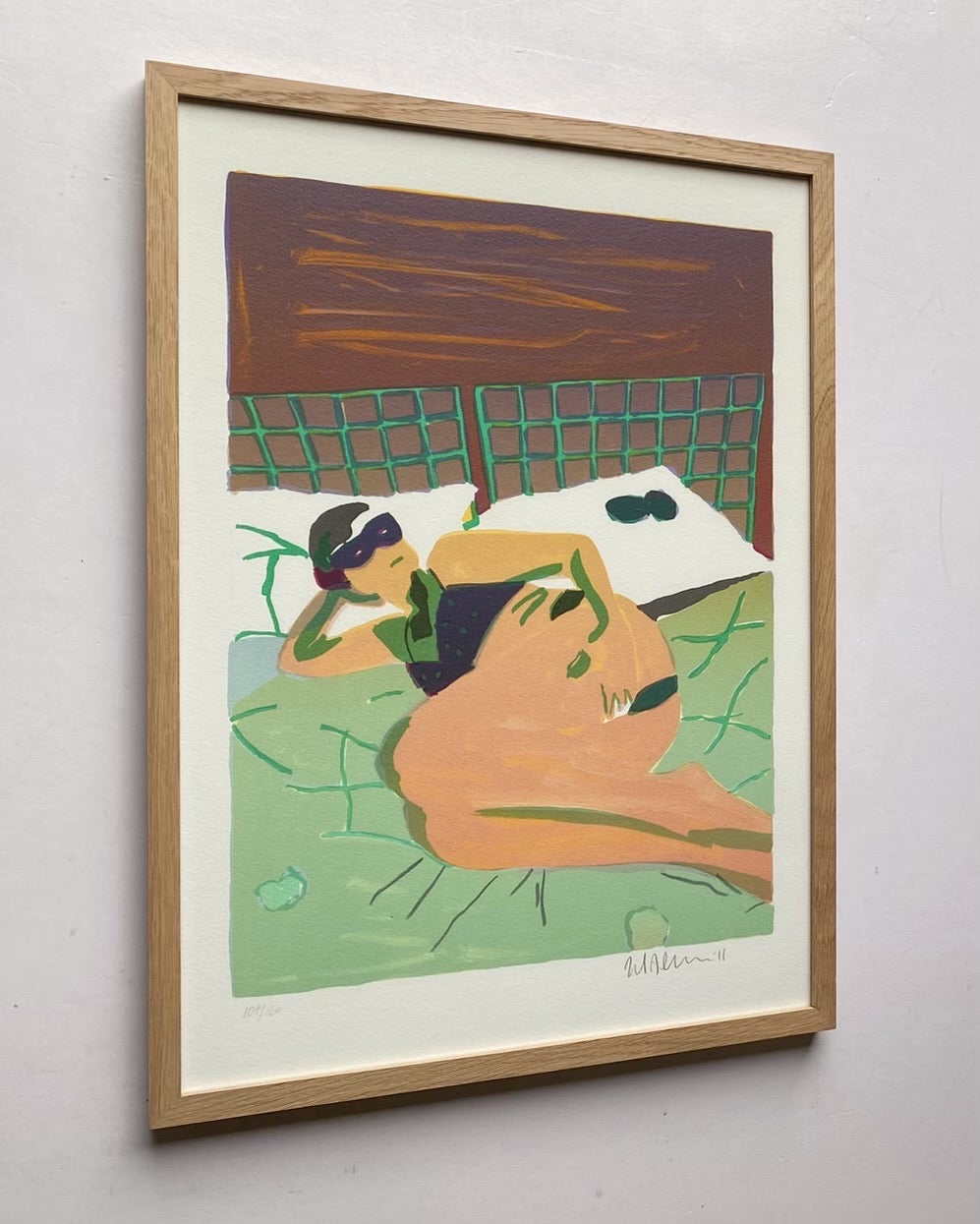 Erik A. Frandsen, Woman, Paris (2013)